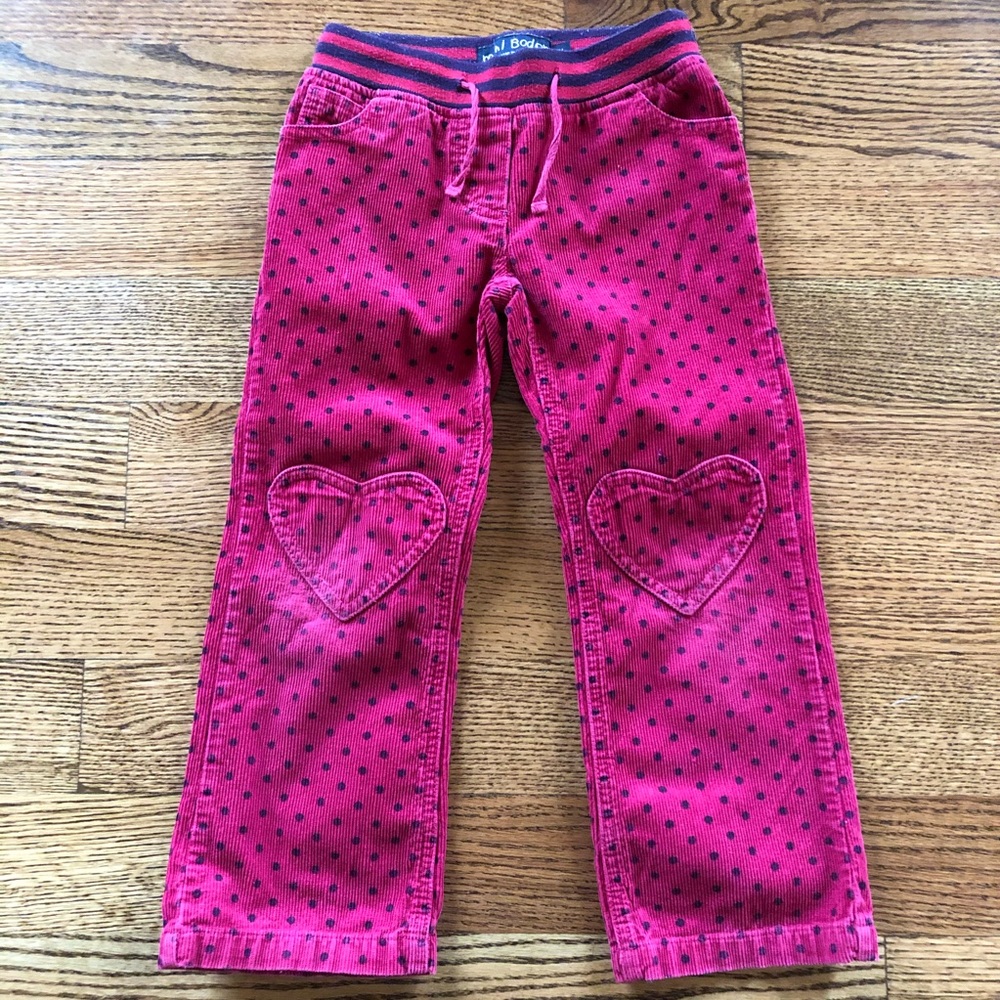 Mini Boden heart cords